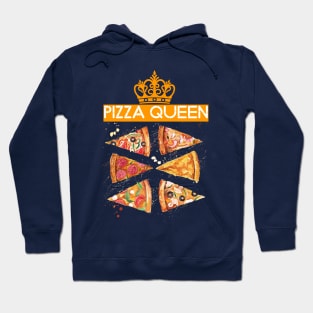 Pizza Queen Hoodie